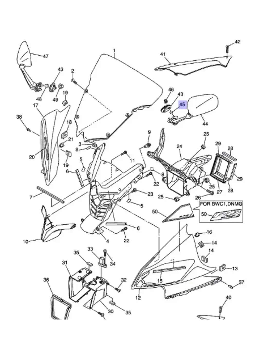 Втулка 90387064T300