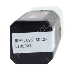 Сверло корпусное C25-5D23-118SP07 ACCKee