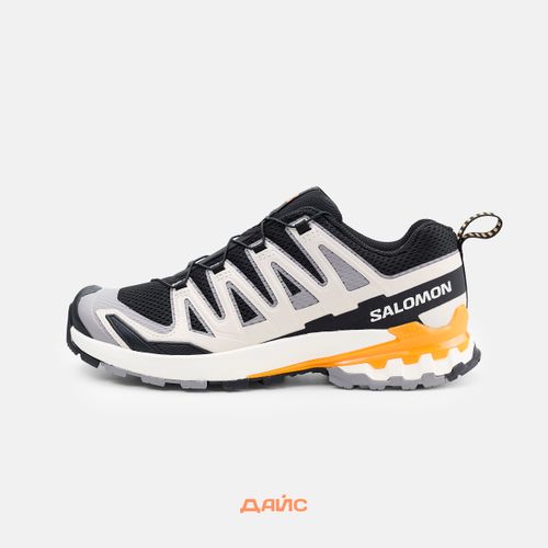 Кроссовки Salomon XA PRO 3D V9 Black/Gull/Turmeric артикул:L47882700 - купить в магазине Дайс