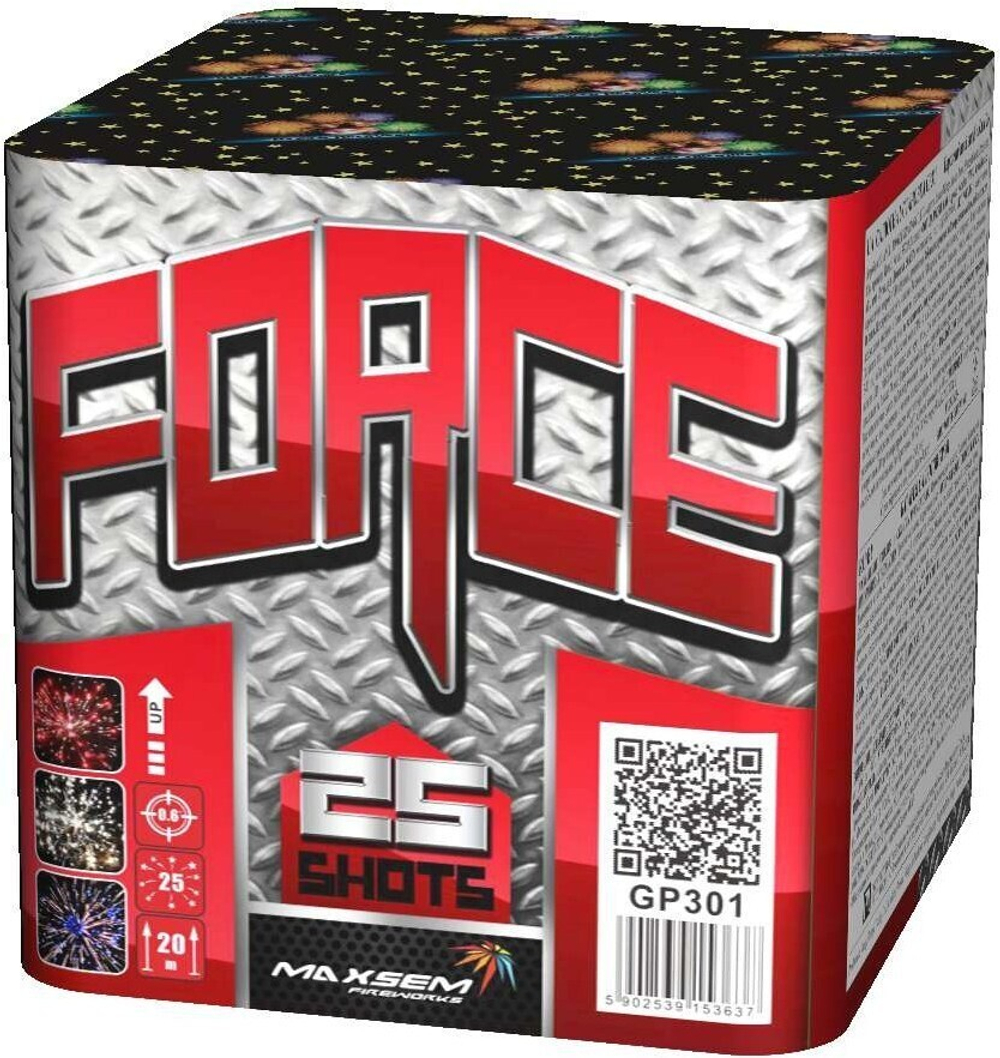 Батарея салютов «FORCE» (0,6»х25) 24/1