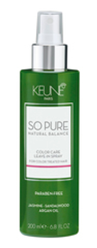 Keune So Pure Несмываемый спрей забота о цвете Color Care Leave-in spray 200 мл