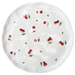 НАБОР ТАРЕЛОК ОБЕДЕННЫХ LEFARD "CHERRY" 2 ШТ. 25,5*2,5 СМ