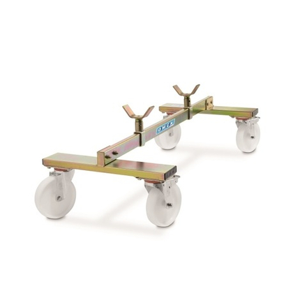 Тележка 4-х колесная для перемещения аварийных автомобилей г/п 800 кг, OMCN (Италия)