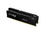 Оперативная память Kingston Fury Beast KF564C32BBEK2-64, DDR5 2х 64ГБ 6400 МГц, DIMM, RTL