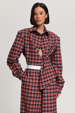 Рубашка в клетку