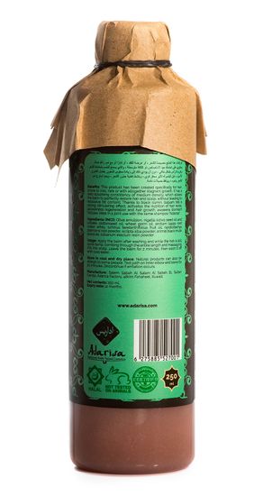 Бальзам для волос, Adarisa, с чёрным тмином и мускусом