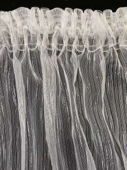 Тюль органза Дождик 240х200 см