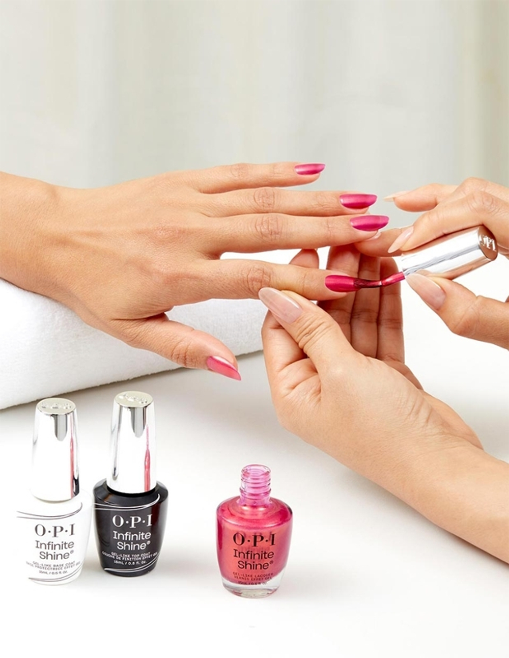 OPI Infinite Shine Silk - Лак для ногтей с эффектом геля, 15 ml