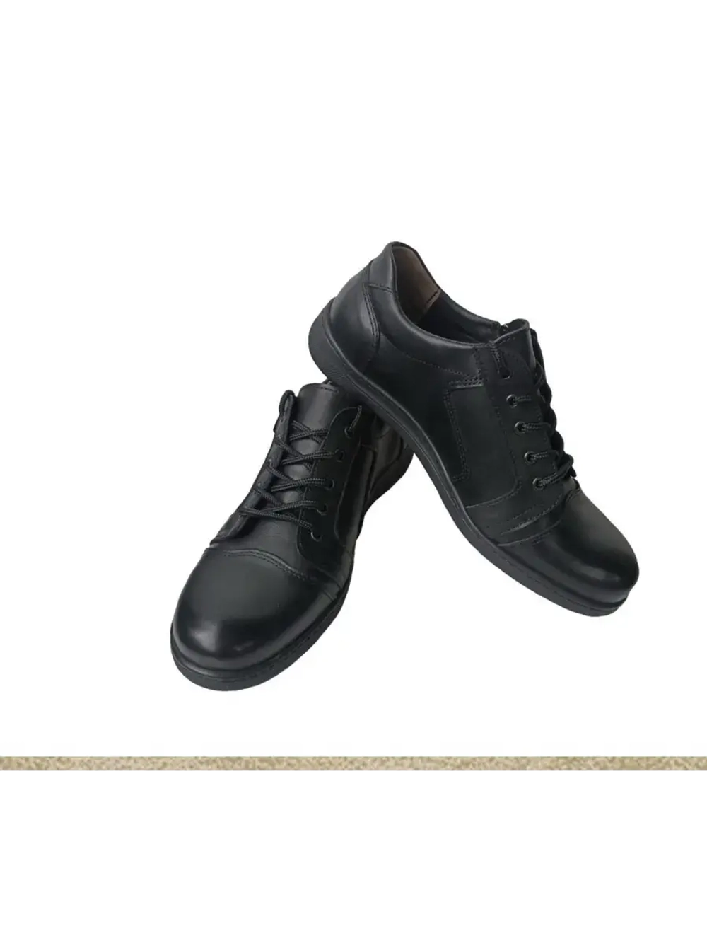 Полуботинки из натуральной кожи