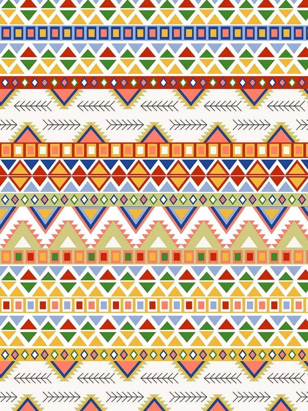 Постельное белье Сказка "Сказки севера/Орнамент" евро Наволочка 70х70 см 2 шт Простынь 240х215 см Пододеяльник 200х215 см, перкаль