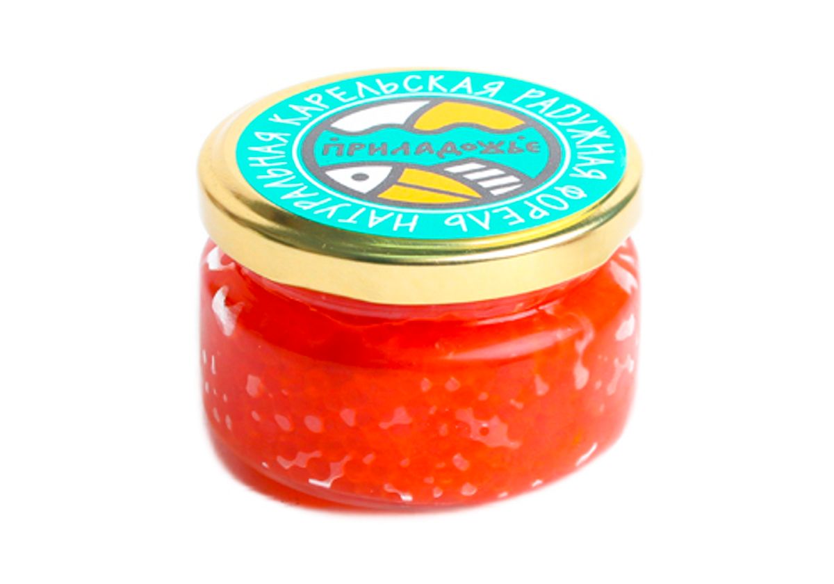 Икра красная форели фермерская, 100г