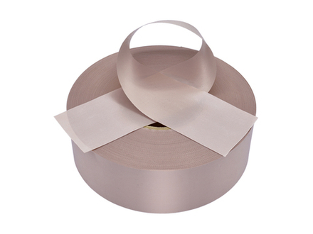 Лента плиссированная для наградных розеток. Цвет камея-розовая 013