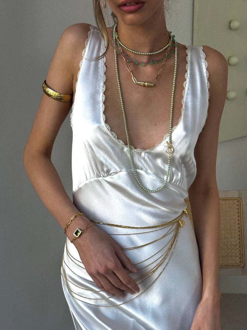 Браслет Дикий Средний – Золото