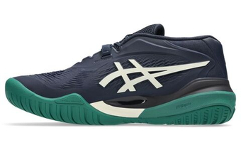 Мужские кроссовки теннисные Asics Gel-Resolution X - полночь/кремовый