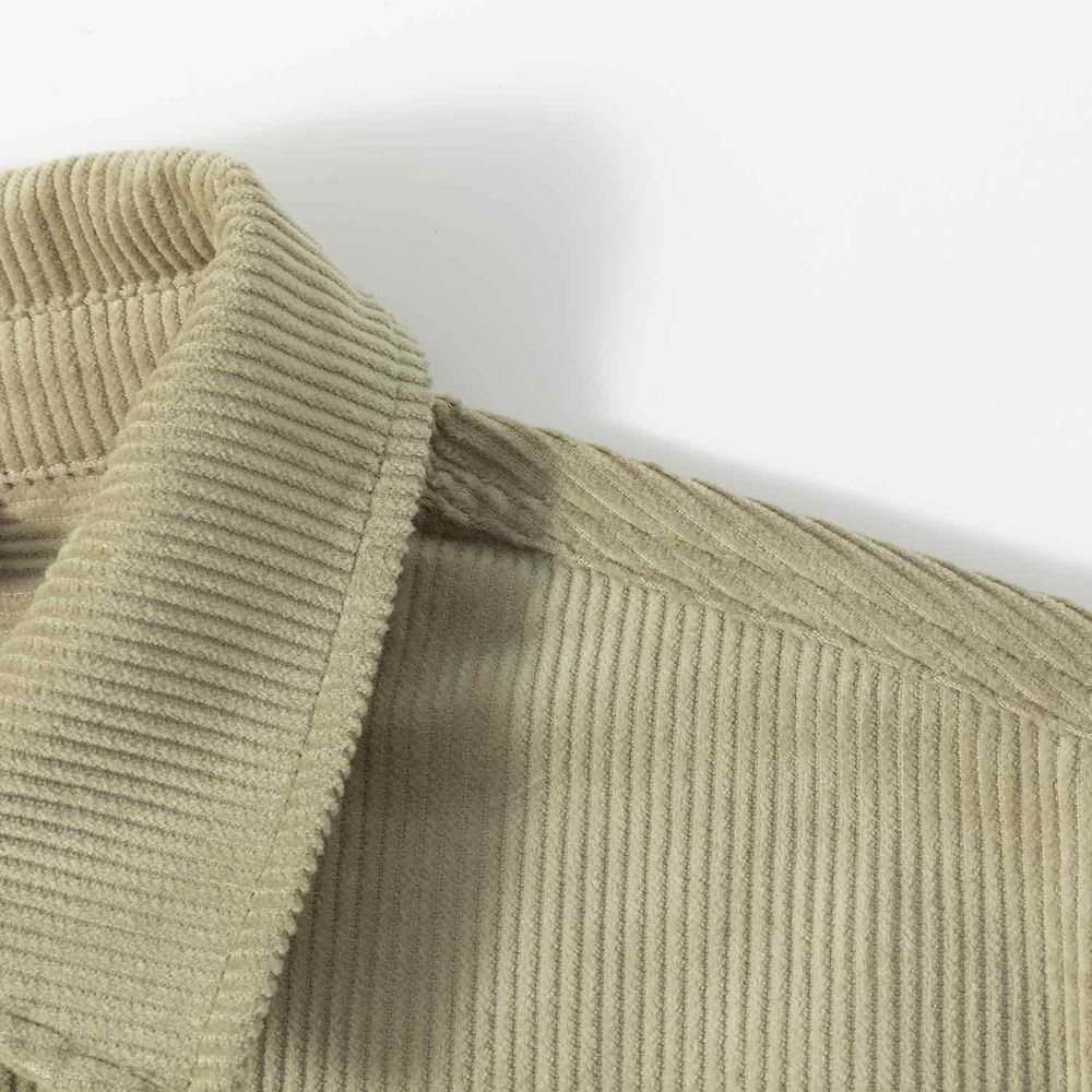 Рубашка Ymkashix Velvet Button песочная