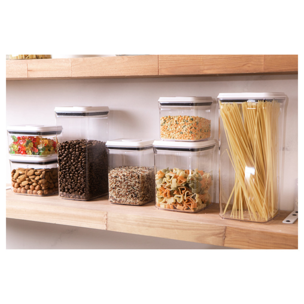 Контейнер для сыпучих продуктов 1.25л Wo Home Click