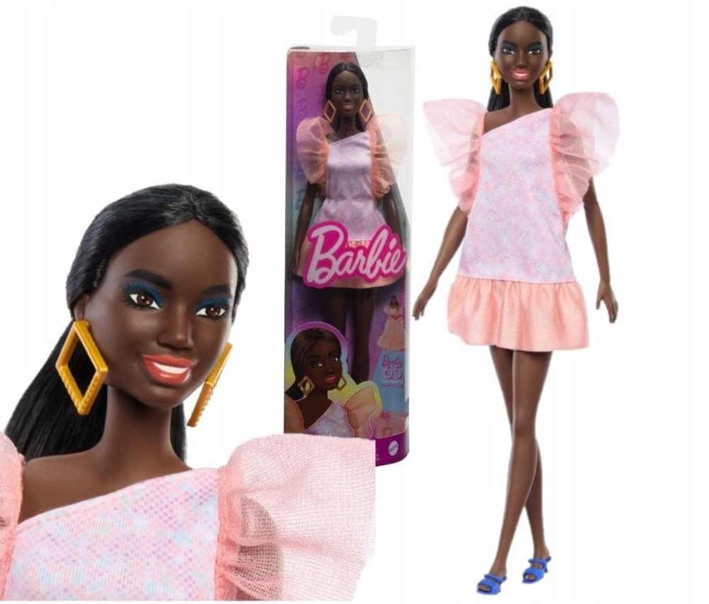 Mattel Barbie Fashionistas Friends 216 HRH14