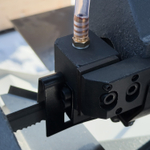 PROMA PPS-270HPA полуавтоматический ленточнопильный станок по металлу