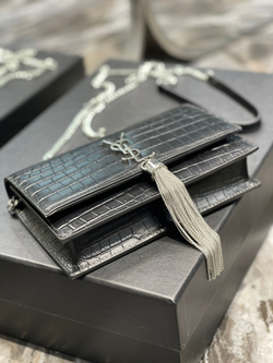 Saint Laurent Kate Chain Wallet 19 cm