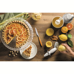 Блюдо для торта с крышкой, tiffany, ?30 см, бежевое