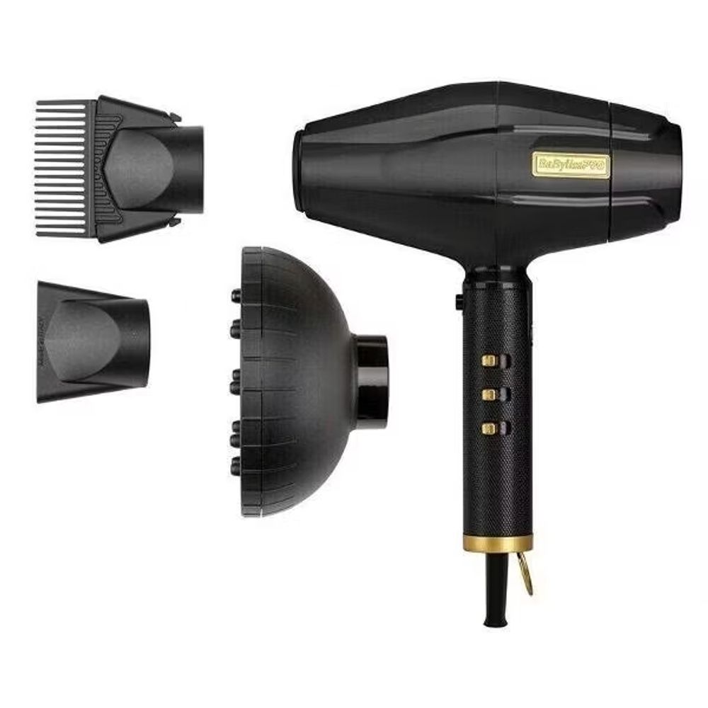 Профессиональный фен BaByliss PRO BLACKFX 4Artists FXBDB1E - 4