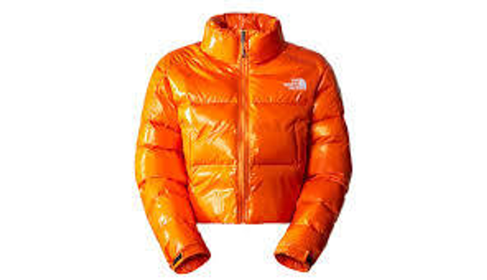 Пуховик женский укороченный The North Face RUSTA 2.0 SYNTH INS PUFFER MANDARIN