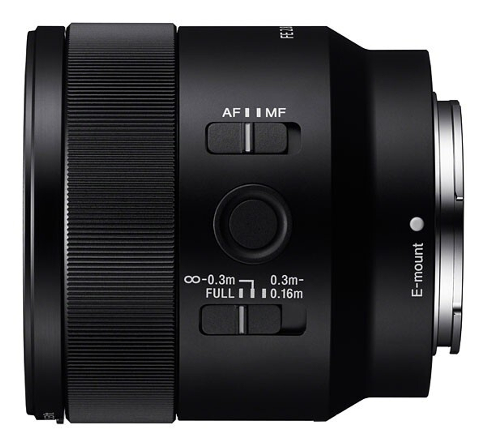 Объектив Sony FE 50mm f/2.8 Macro, черный