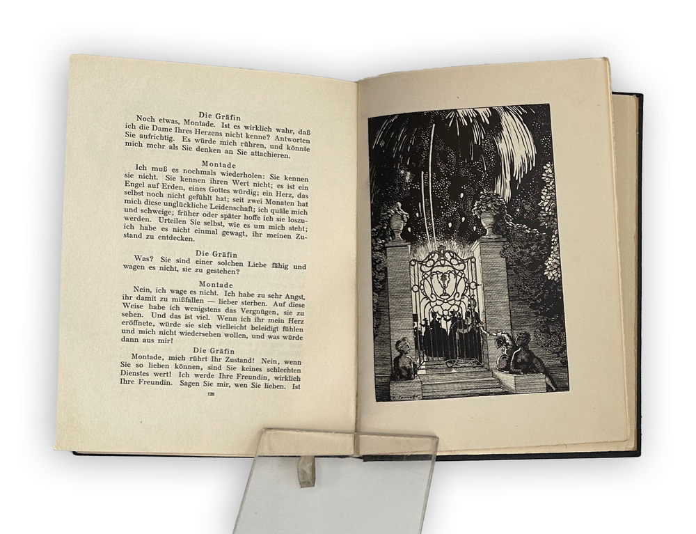 [Малая Маркиза из тиража 850 экз]. Мюнхен: Hans von Weber, 1908.