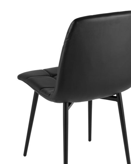 Стул Одди экокожа черный