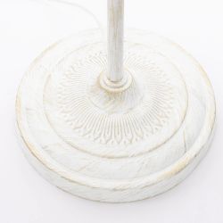 Citilux Базель CL407921T Торшер патина со столиком и бежевым абажуром