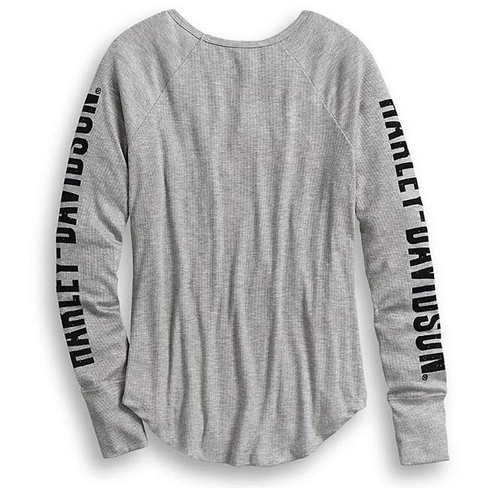 Лонгслив Logo Rib-Knit Top Harley-Davidson