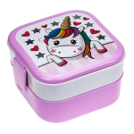 Контейнер для обеда (0,4+0,4л)