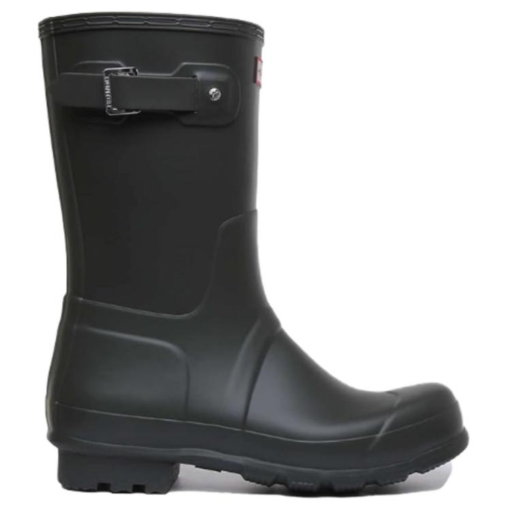 HUNTER Waterproof And Slip Resistant Slip Resistant Rain Boots Men"s Black