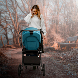 Детская коляска Sweet Baby Cupola New 3 в 1 Slate Grey