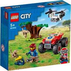 Lego City  Wildlife Rescue ATV