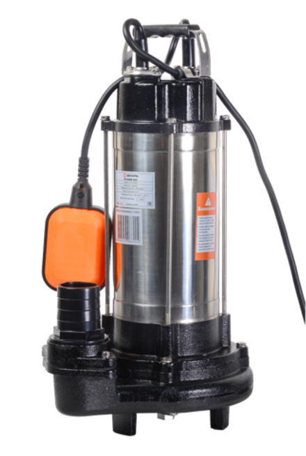 Фекальный насос ФН-1800Л Вихрь с измельчителем