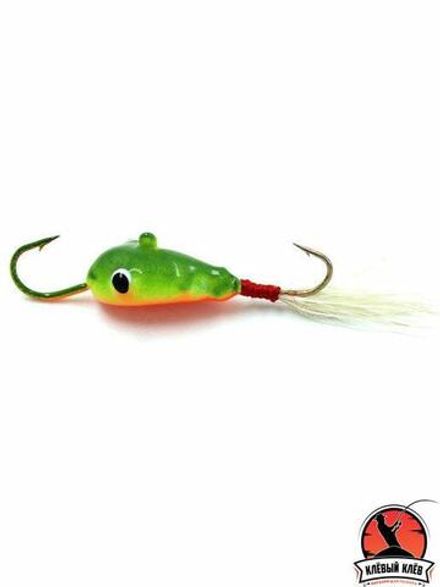 Балансир "ЯМАН" Комета, размер 1,5 см, вес 2,5 гр., цв. 02, на блистере