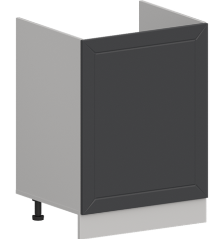 Кухня Модуль ШНМ 600М Графит / Графит