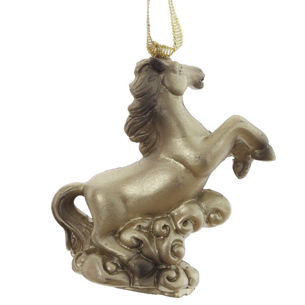GAEM Фигурка декоративная подвесная "Лошадка", L6,5 W3 H7 см, 4в.