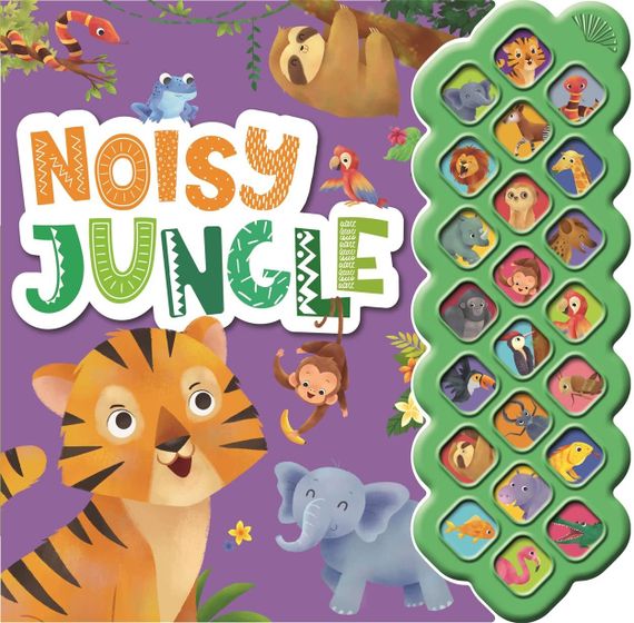 Noisy Jungle - 22-Button Sound Book