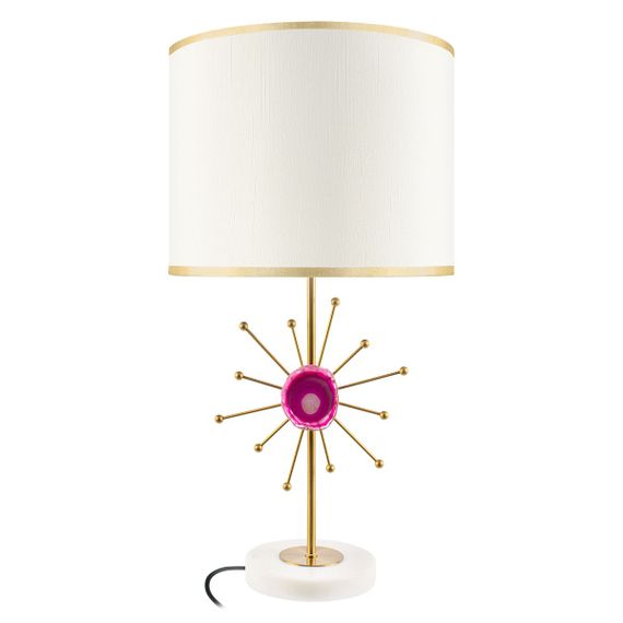 Настольная лампа Loft IT Agate 10514T Red