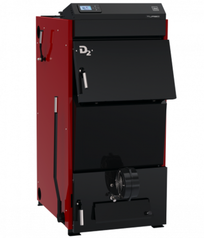 Котел полуавтоматический нижнего горения D2 (Д2) 42 кВт