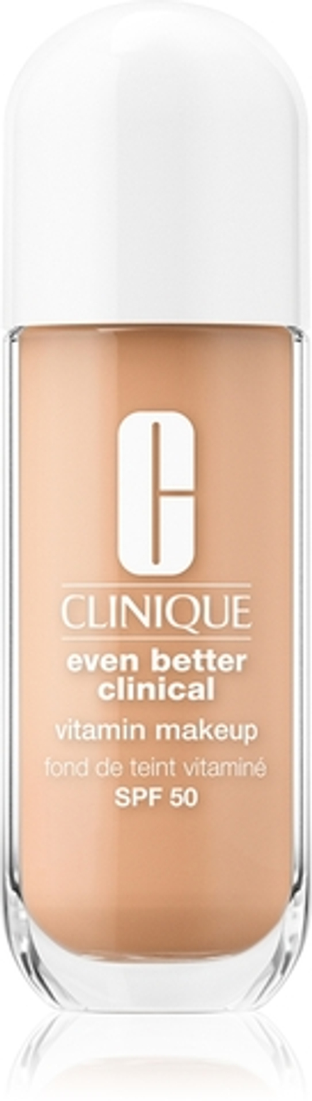 Clinique Even Better Vitamin Makeup - Тональная основа в жидкой текстуре SPF 50 оттенок Light Medium Cool 2, 30 ml