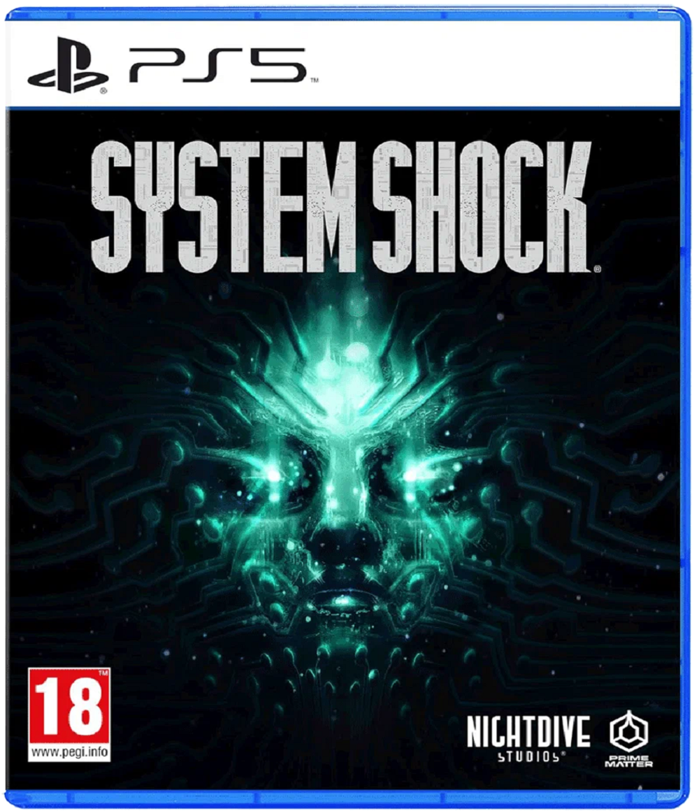 Игра System Shock (Русская версия) для PlayStation 5