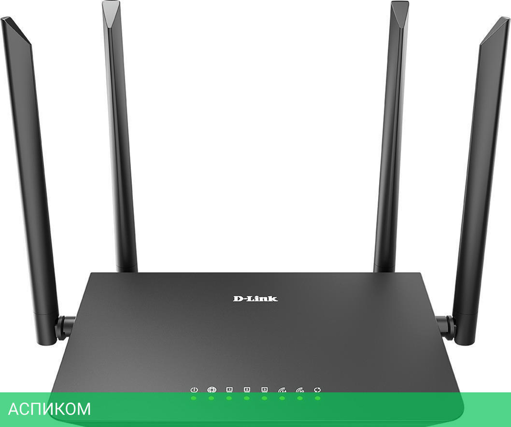 Беспроводной маршрутизатор D-Link DIR-820/RU/A1A
