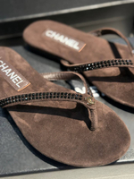 Шлепанцы CHANEL
