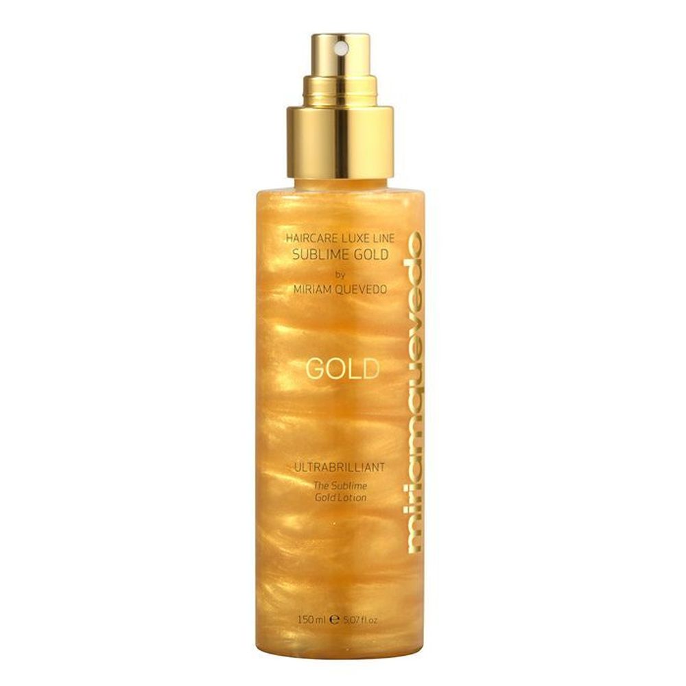 MIRIAMQUEVEDO Sublime Gold Ultrabrilliant The Sublime Gold Lotion