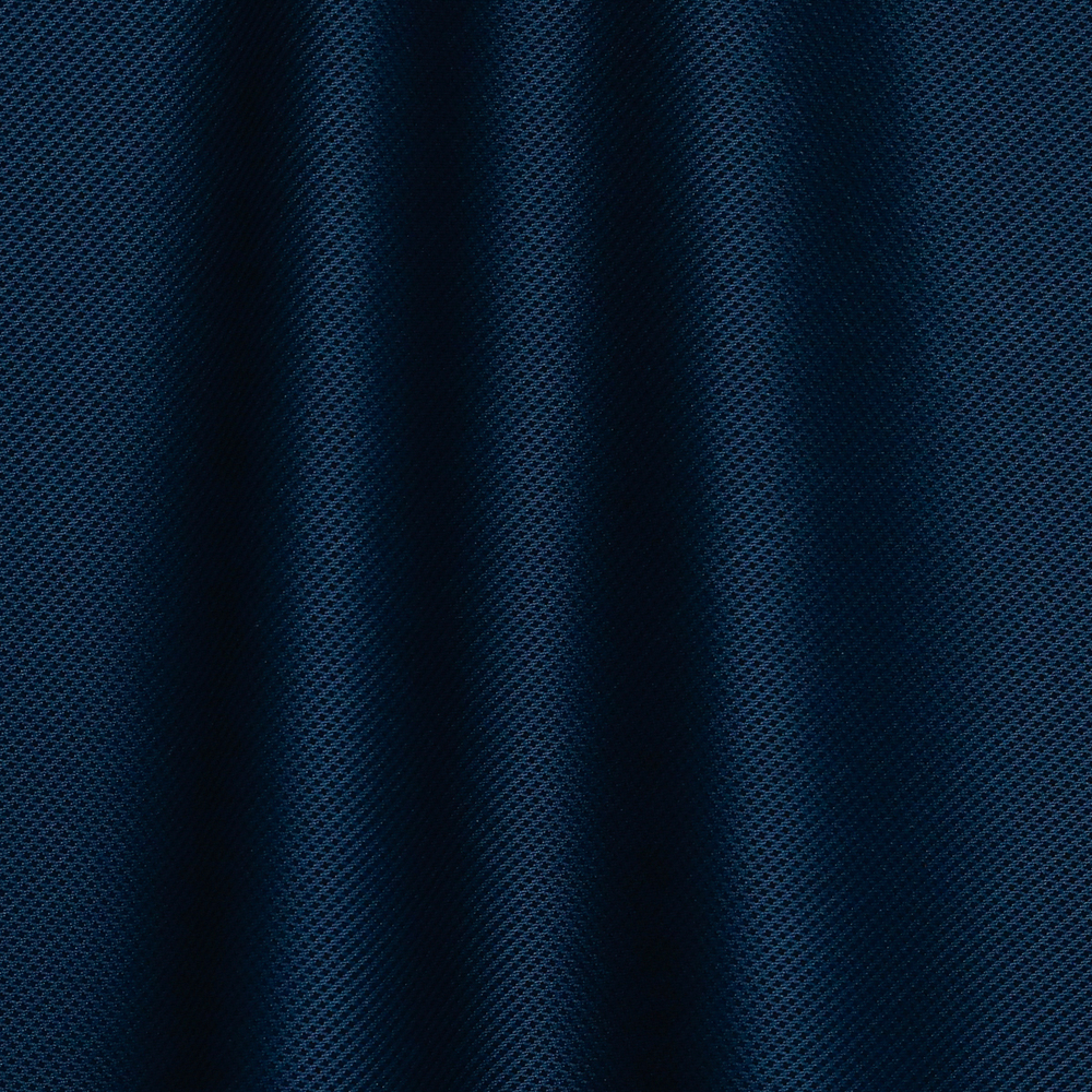 Мелкоузорчатая шерстяная ткань с шёлком чернильного и синего оттенка