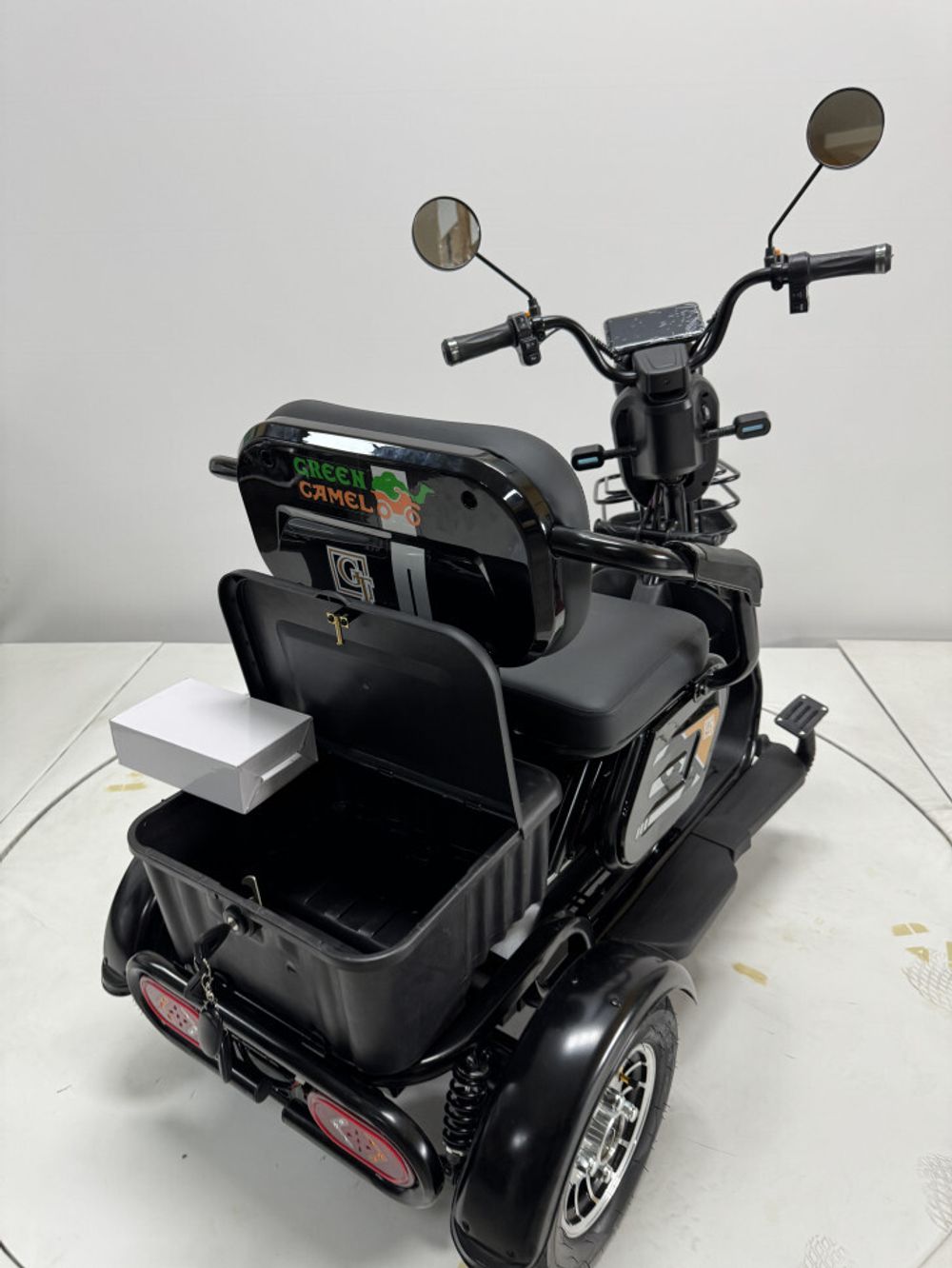 Трицикл GreenCamel GT Фродо EV3 (60V 1200W R8) дифференциал