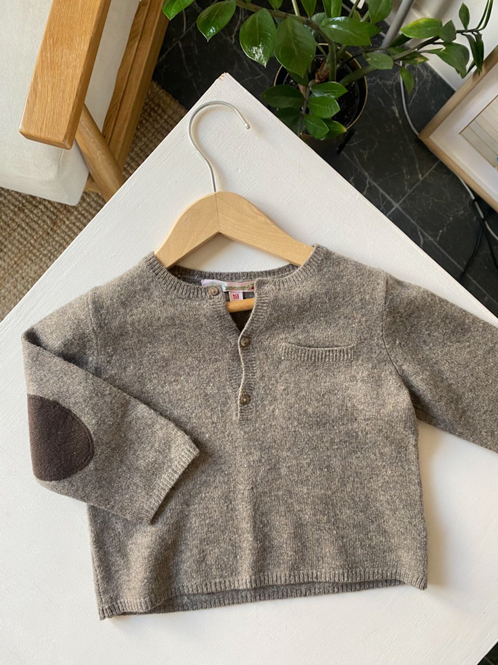 Кашемировый свитер Bonpoint, 86